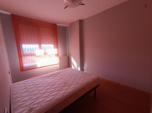 Lovely double ensuite bedroom in Rochapea