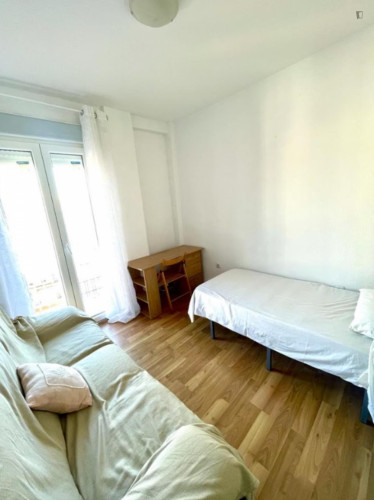 Pleasant single bedroom in the heart of Cartagena
