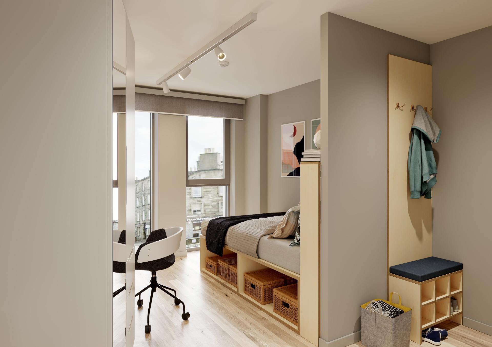  8 Bed Standard En-Suite  -  Silk Mill  - Gallery -  12