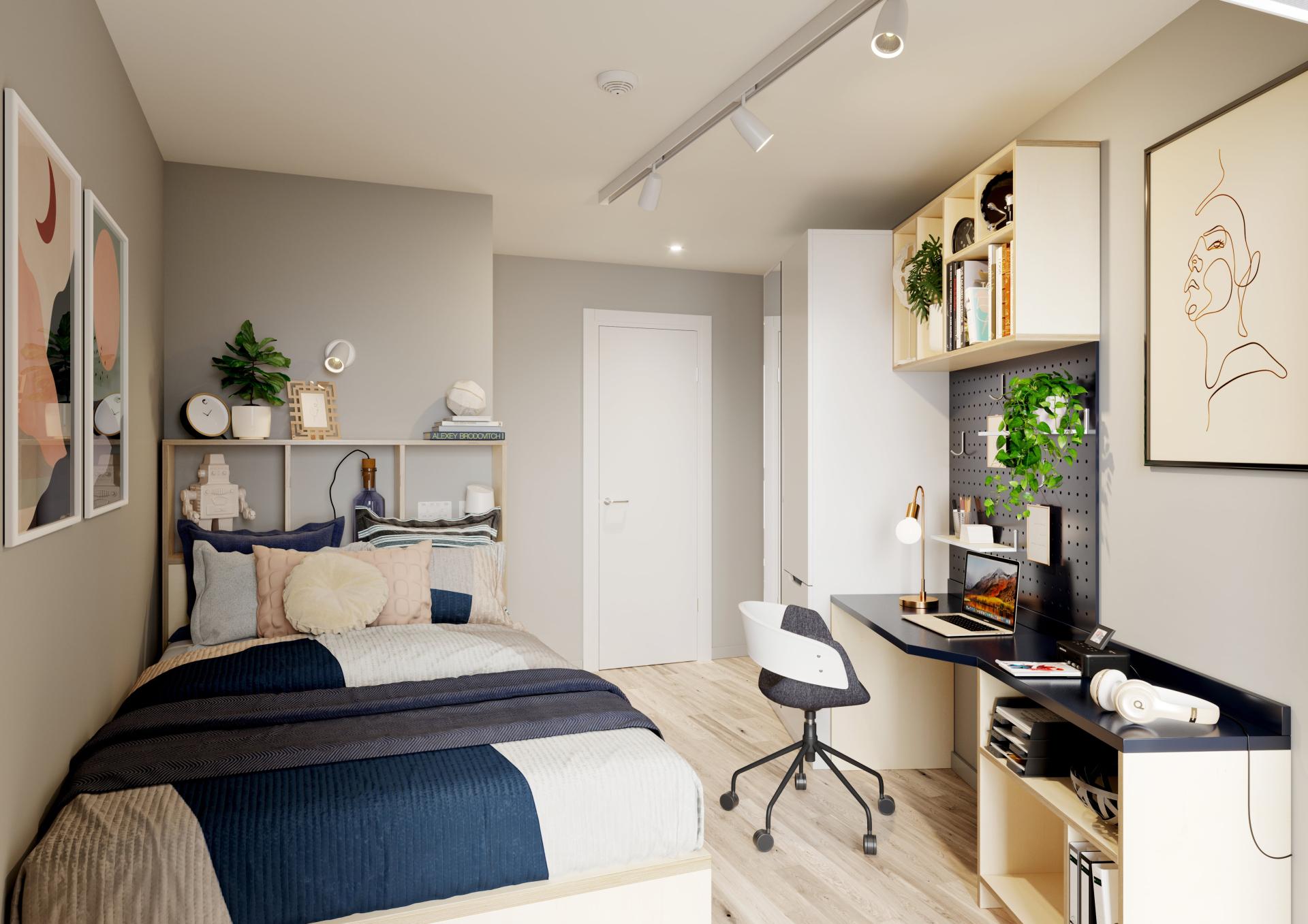  8 Bed Standard En-Suite  -  Silk Mill  - Gallery -  11