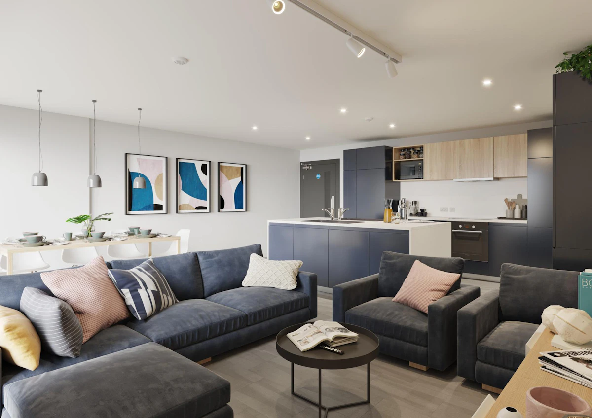  8 Bed Standard En-Suite  -  Silk Mill  - Gallery -  3