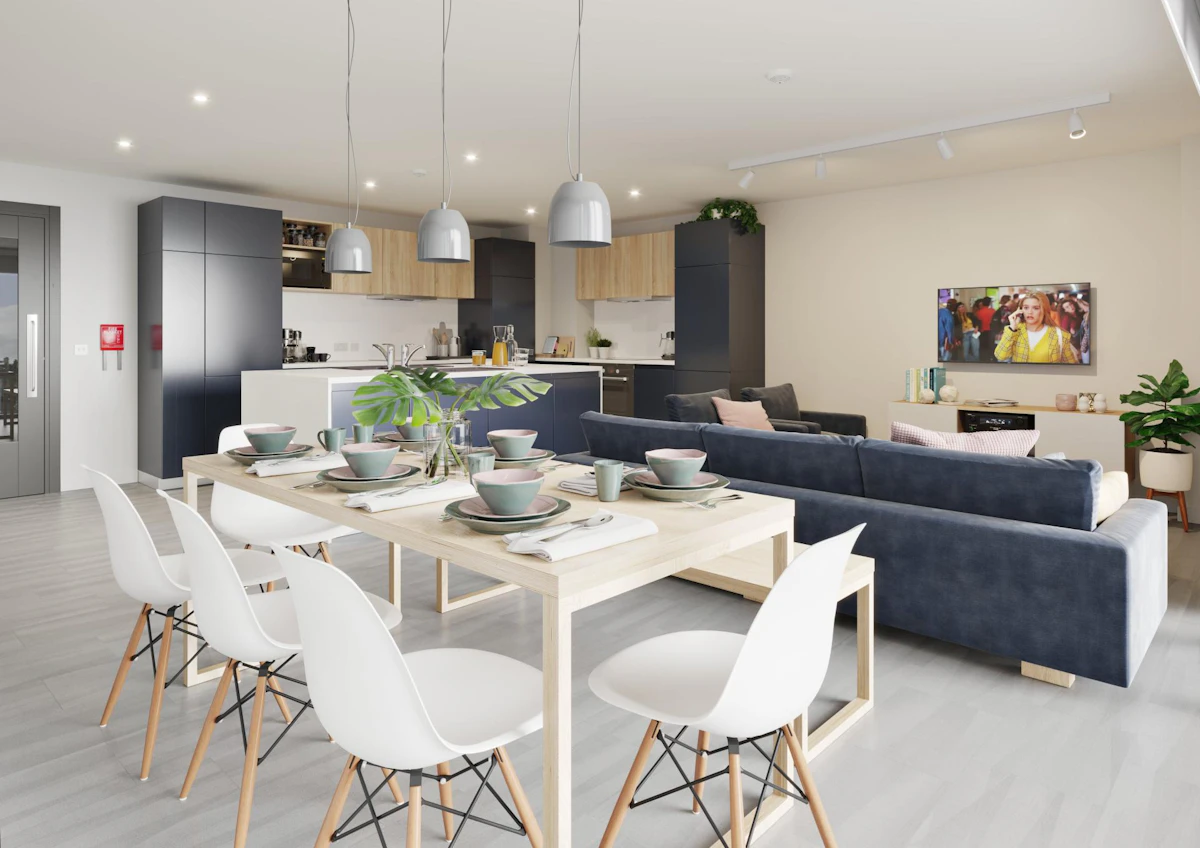  8 Bed Standard En-Suite  -  Silk Mill  - Gallery -  2