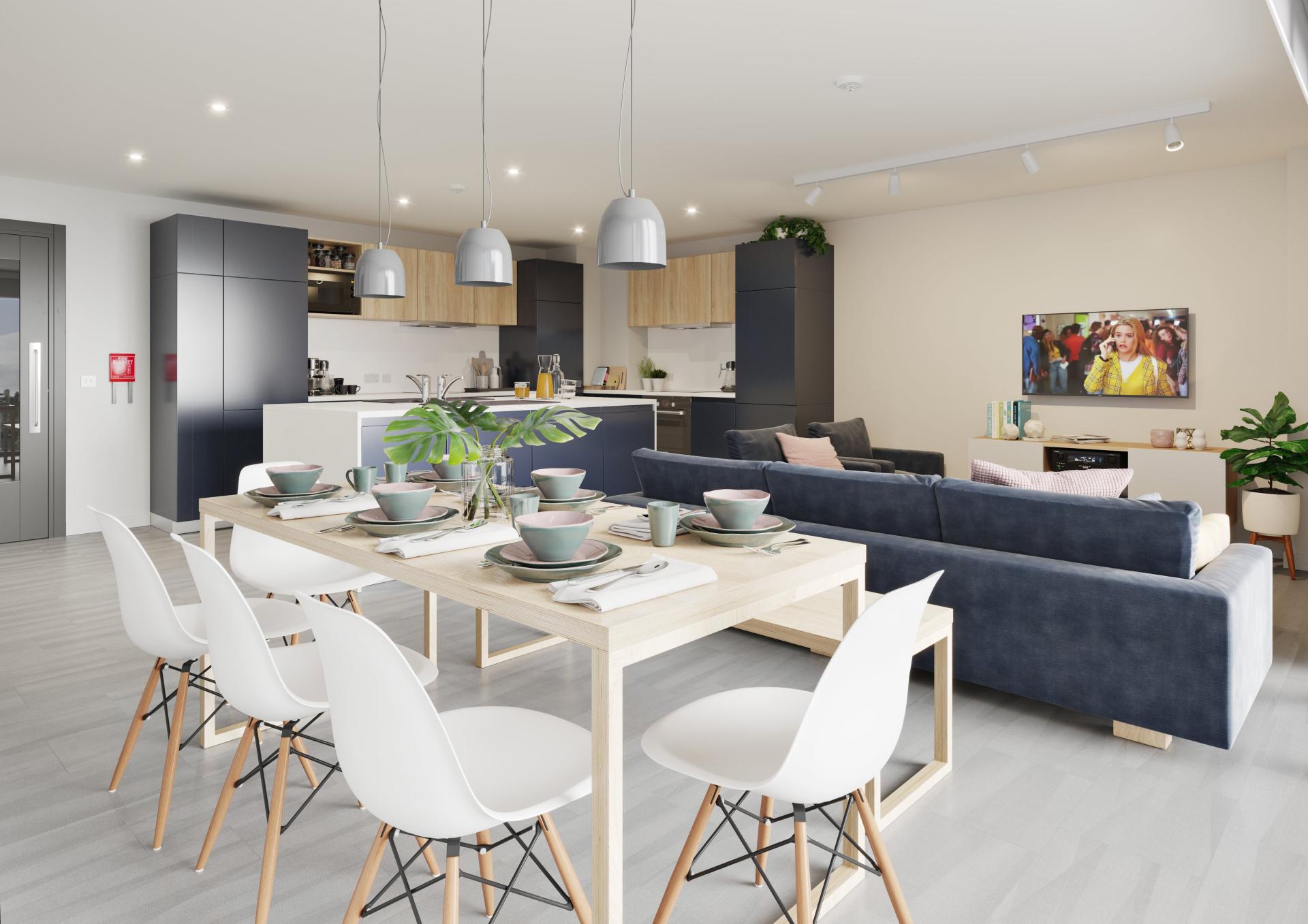  7 Bed Standard En-Suite  -  Silk Mill  - Gallery -  2