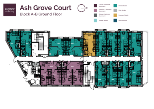 Ash Grove Court - Floorplans