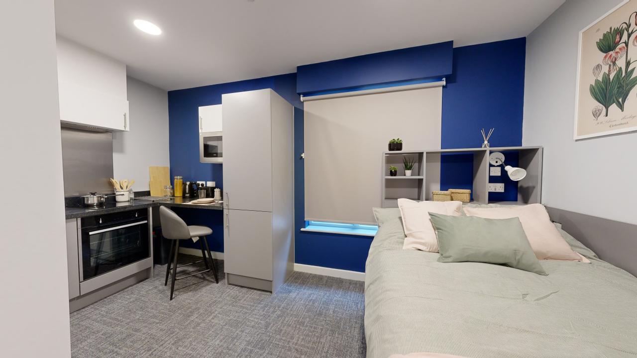  Affordable Studio  -  Ash Grove Court  - Gallery -  2