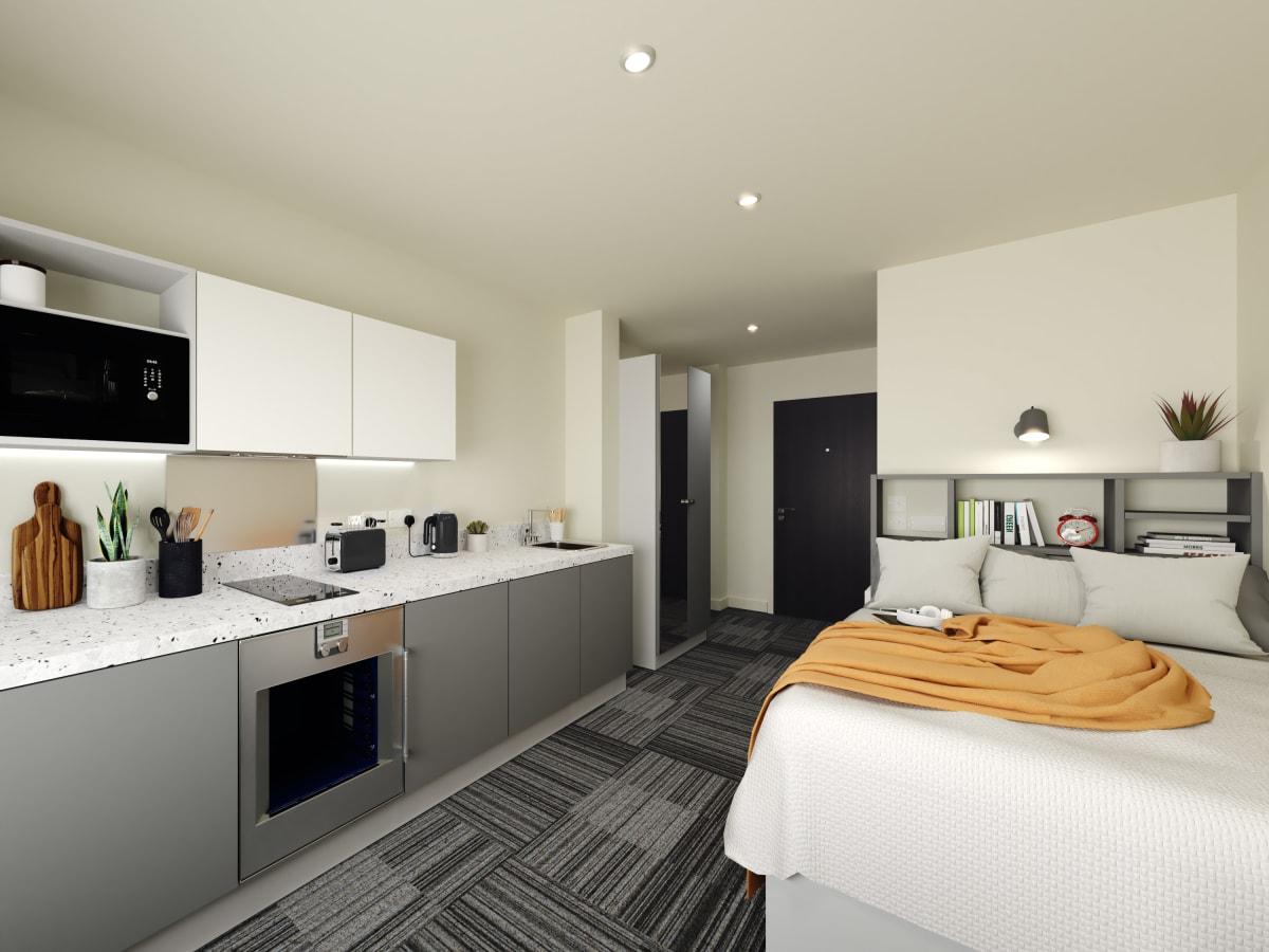  Affordable Premium 2 Bed Flat  -  Ash Grove Court  - Gallery -  2