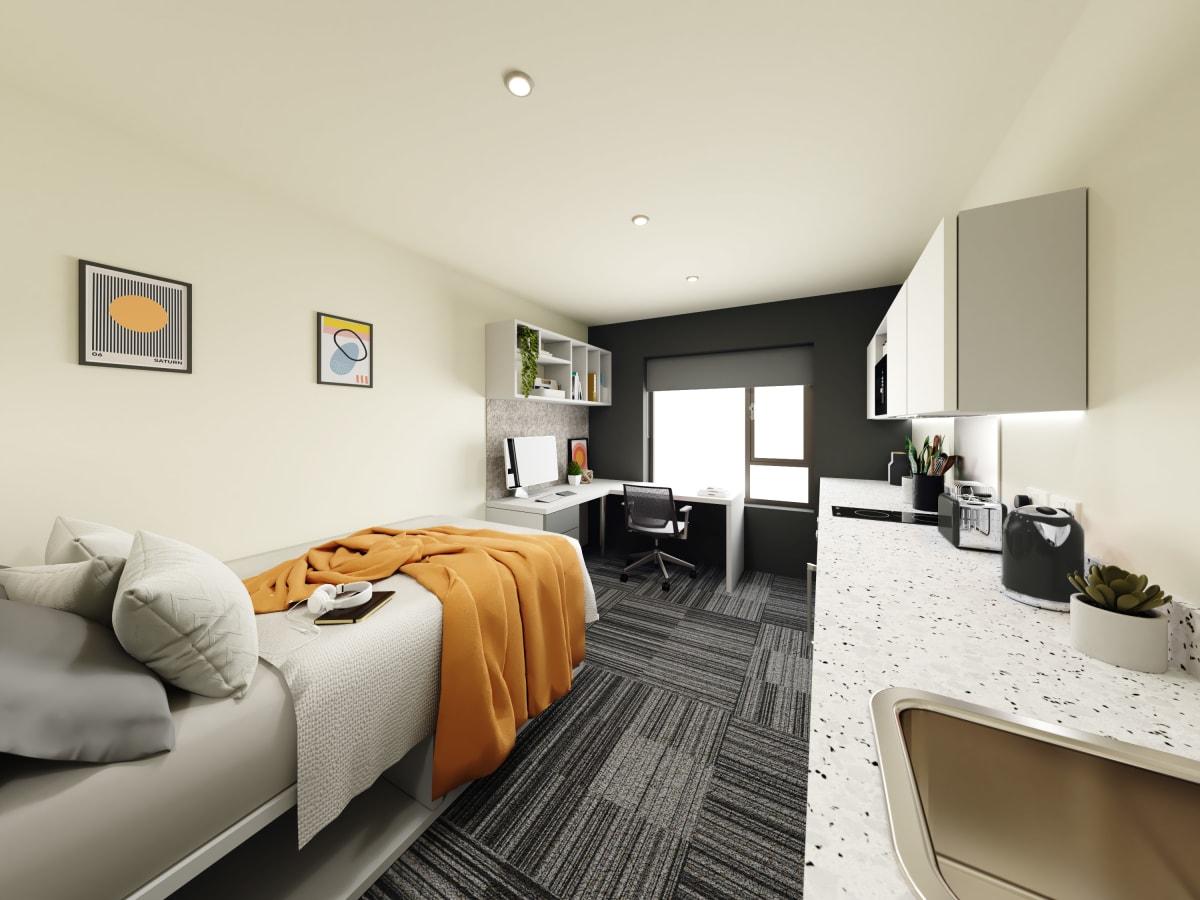  Affordable Premium 2 Bed Flat  -  Ash Grove Court  - Gallery -  1