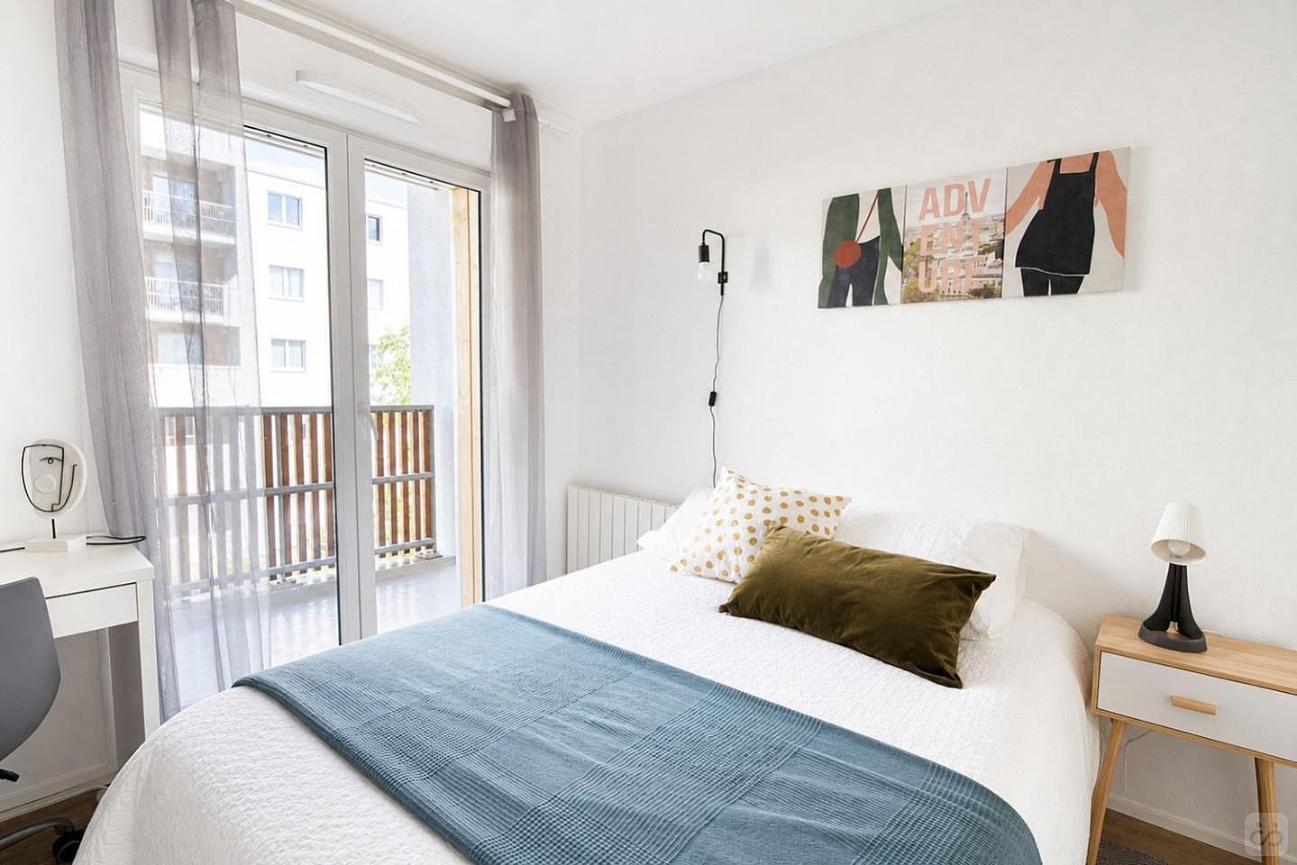 Cosy 10m² Bedroom - 2