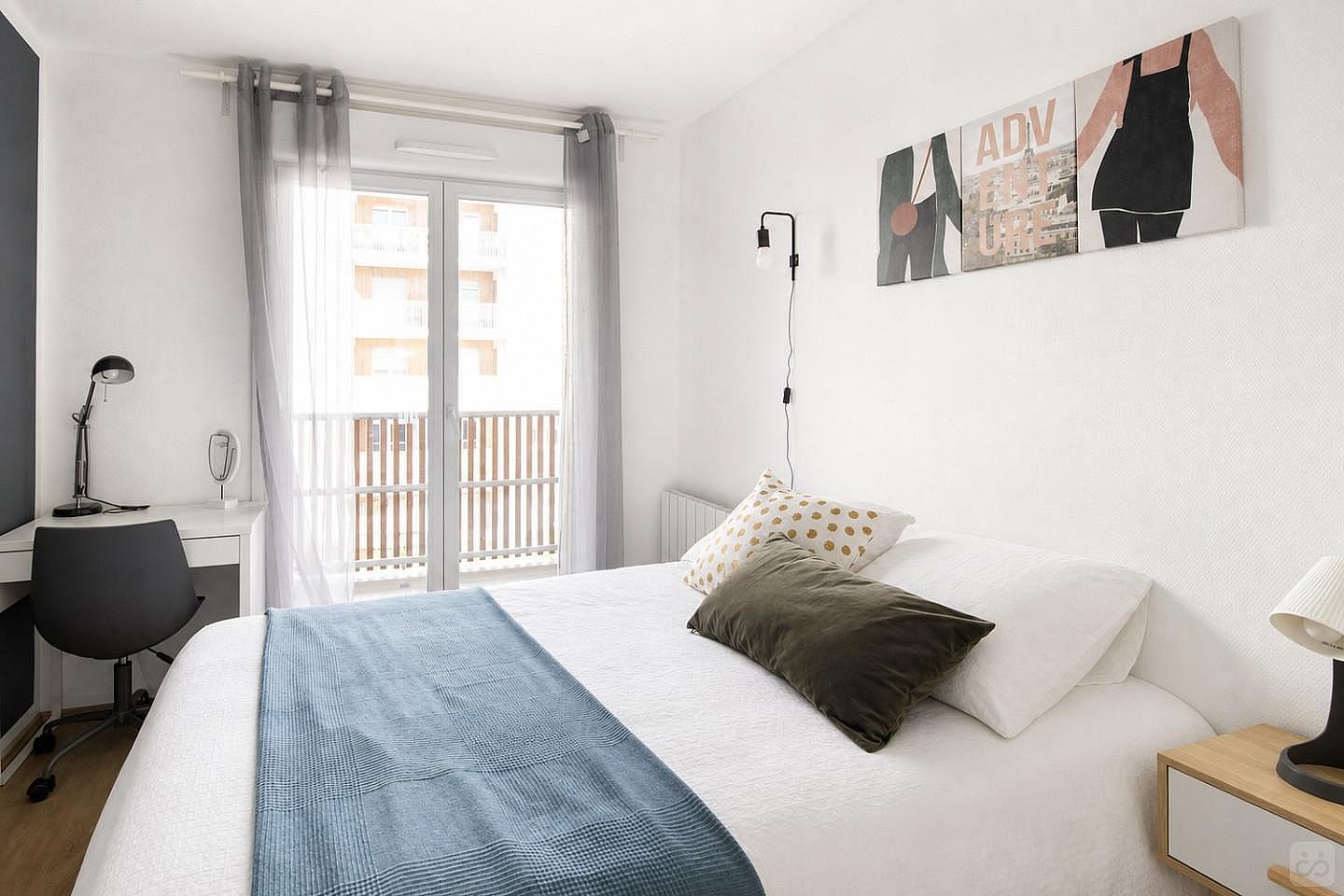 Cosy 10m² Bedroom - 3