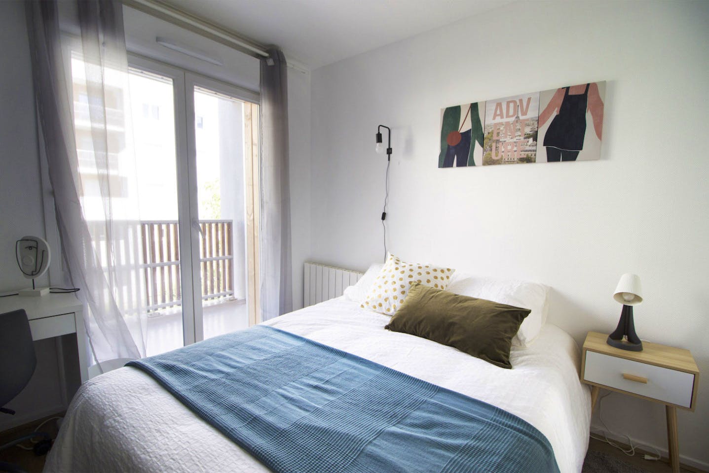 Cosy 10m² Bedroom - 16
