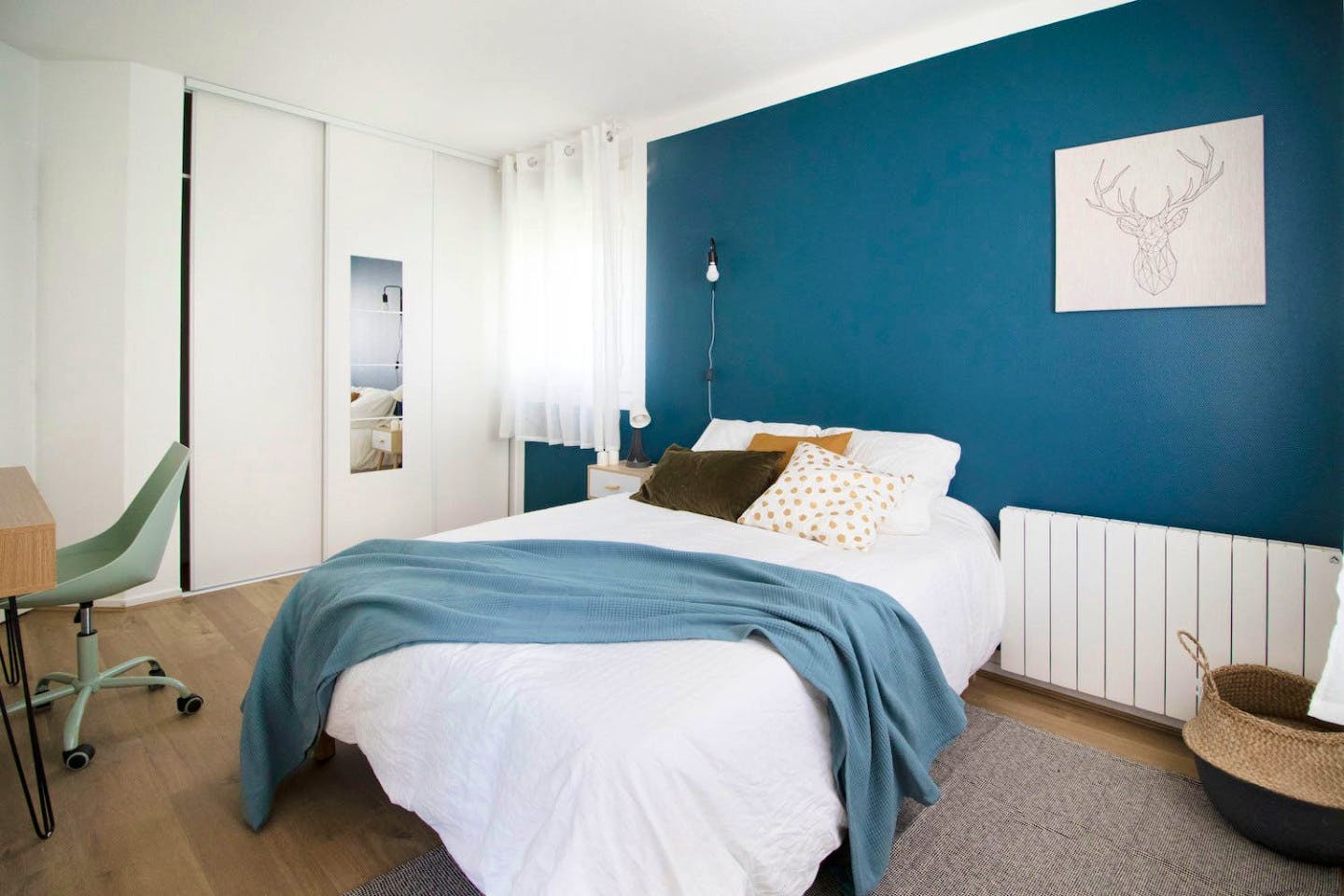 Tidy 13m² Bedroom - 2