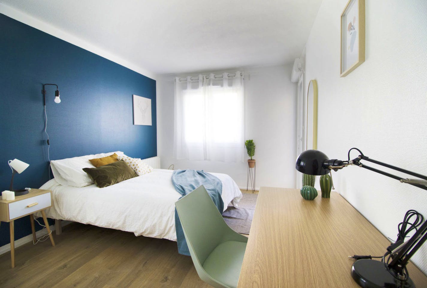 Tidy 13m² Bedroom - 7