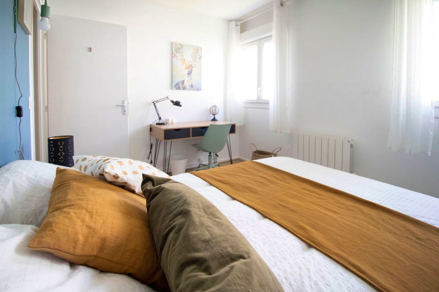 Warm And Equipped 11m² Bedroom -G012 - 14