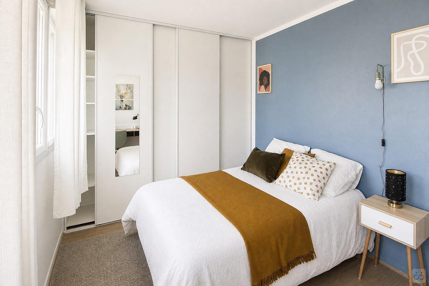 Warm And Equipped 11m² Bedroom -G012 - 3