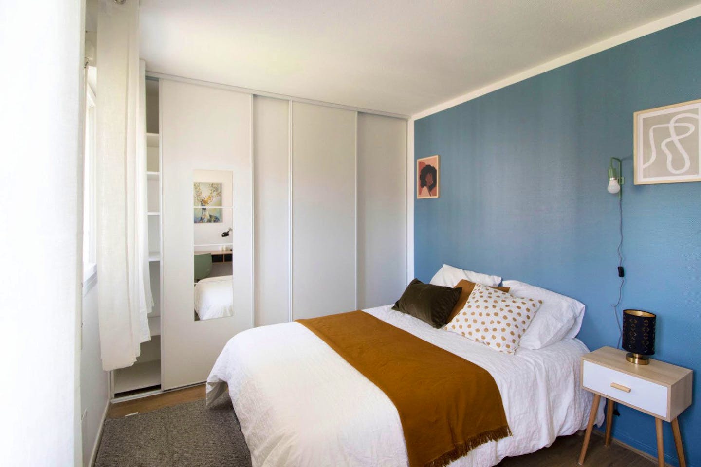 Warm And Equipped 11m² Bedroom -G012 - 15