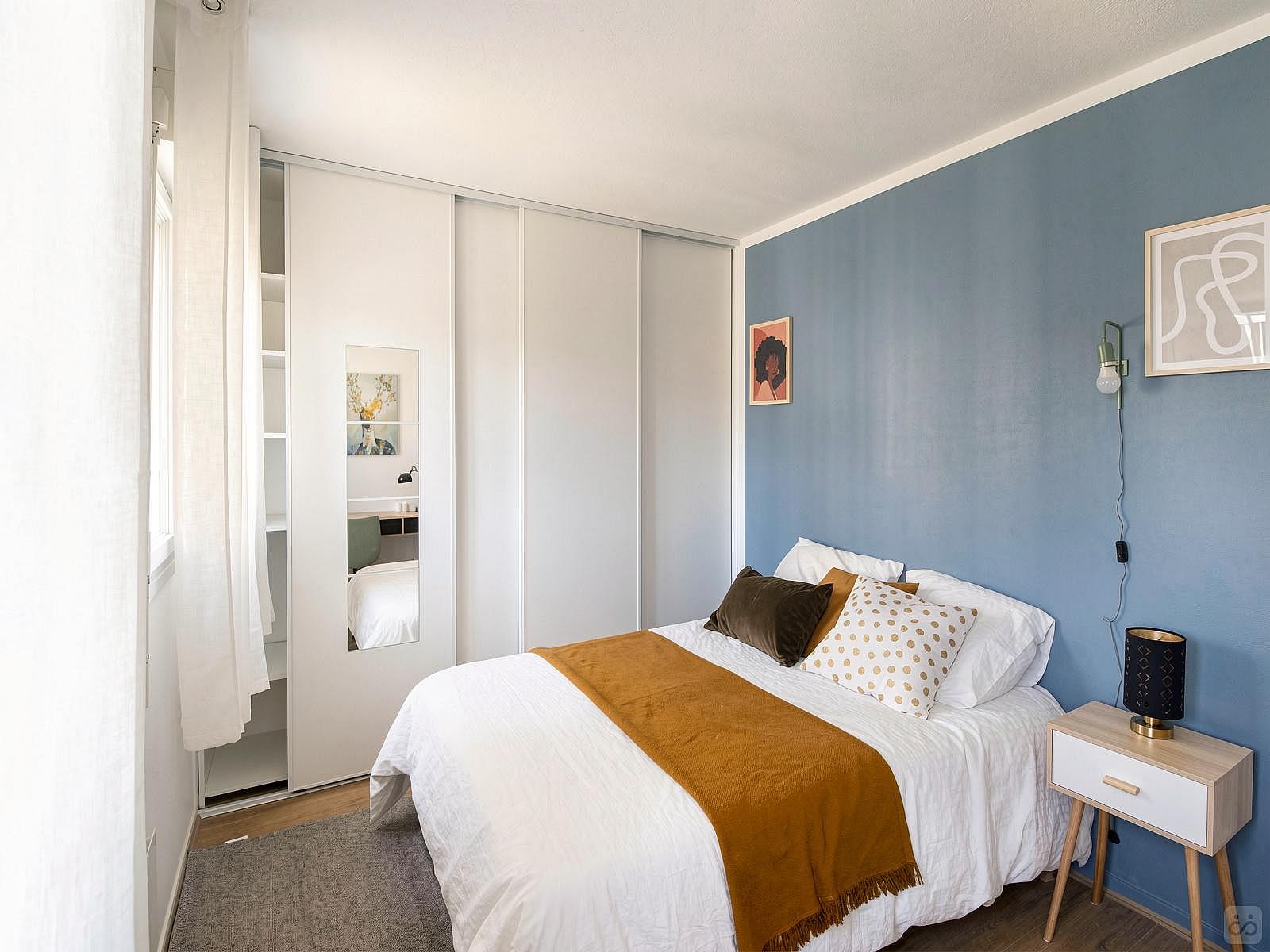 Warm And Equipped 11m² Bedroom -G012 - 6