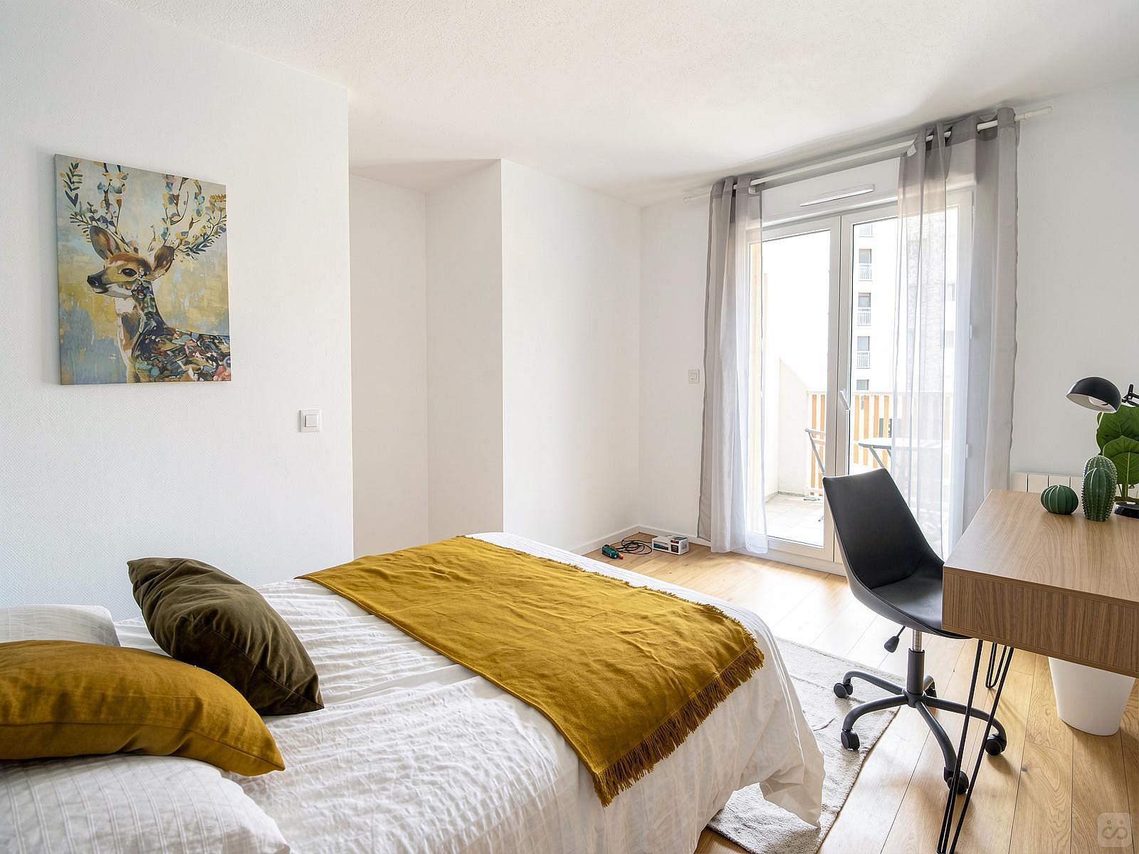 Cozy 12m² Bedroom -G011 - 5