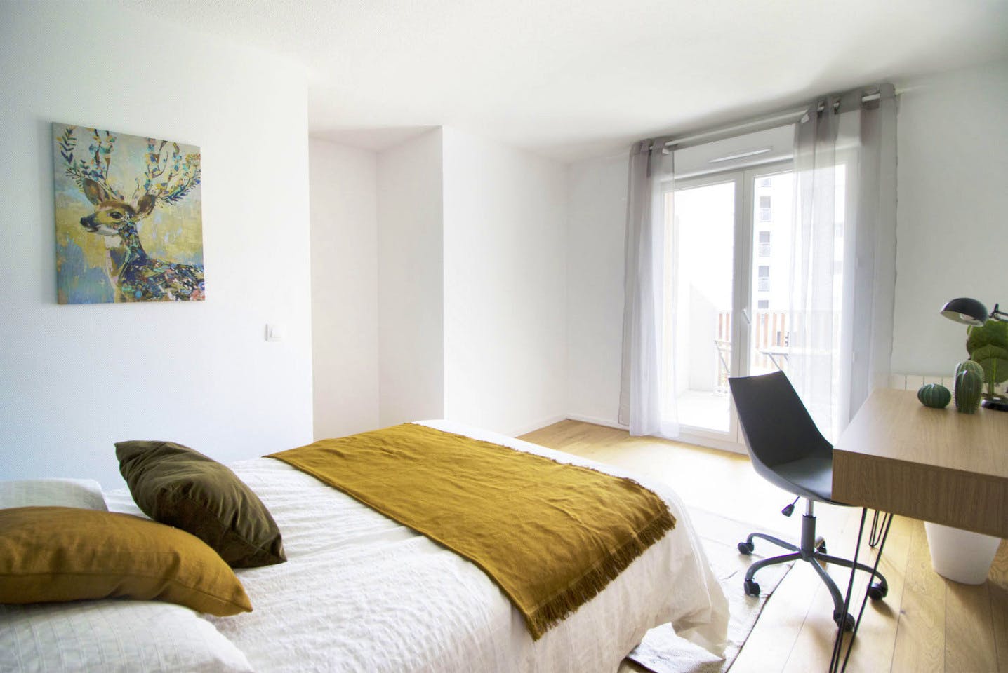 Cozy 12m² Bedroom -G011 - 11