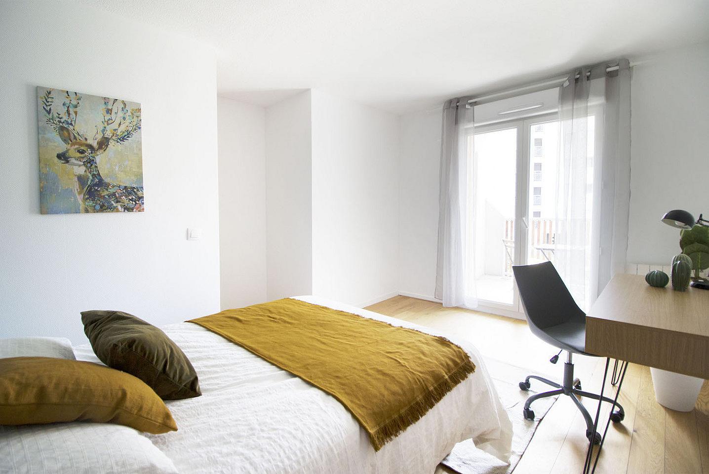 Cozy 12m² Bedroom -G011 - 7