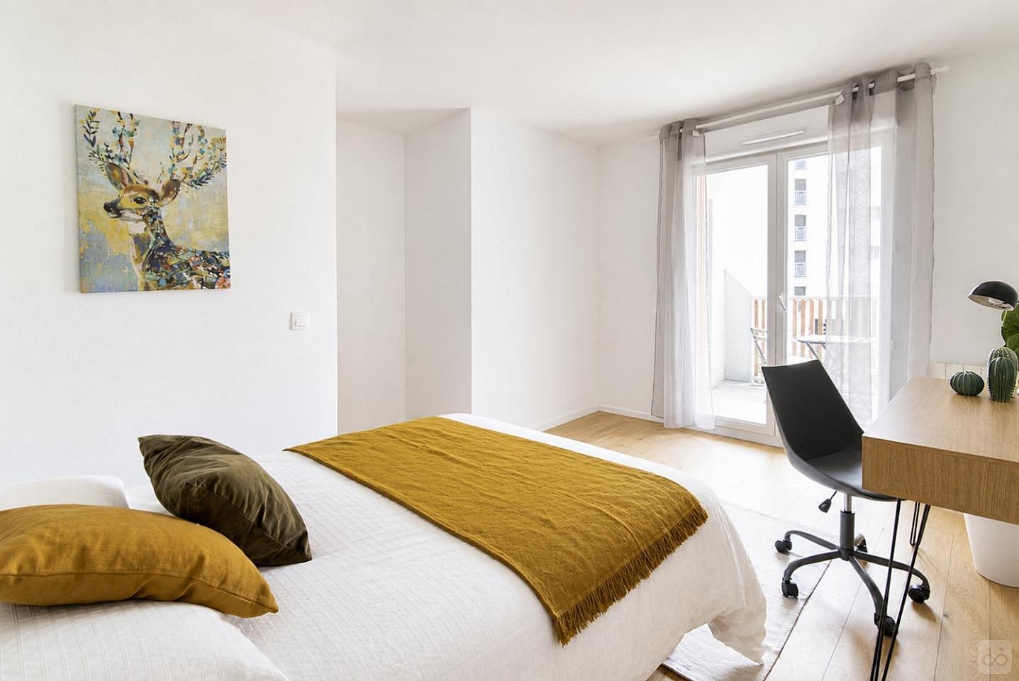 Cozy 12m² Bedroom -G011 - 3