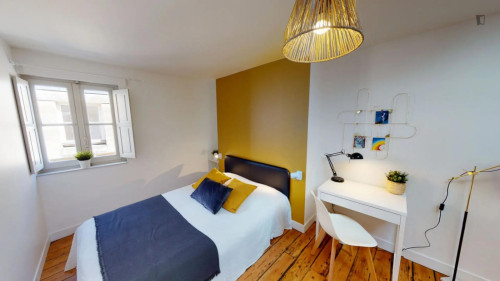 Beautiful double bedroom near Musée des Beaux-Arts de Bordeaux
