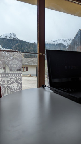 Authentic Alpine Coliving Experience with Community Vibe Apartment