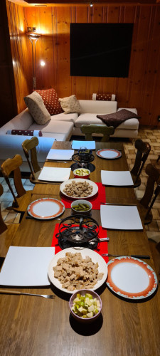 Authentic Alpine Coliving Experience with Community Vibe Apartment