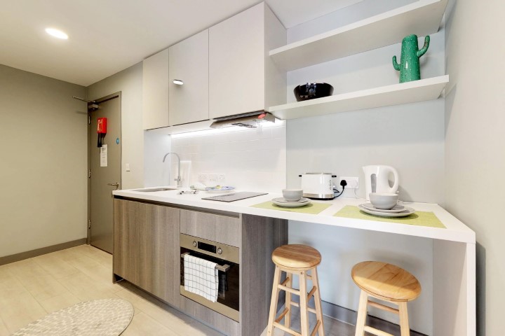  Deluxe Studio  -  The Walls  - Gallery -  3