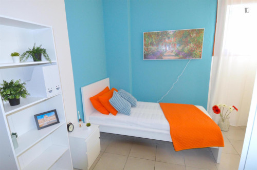Interesting single bedroom near the Piazza Manzoni train station