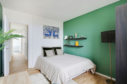 Contemporary 10m² co-living room near Paris - KRB5