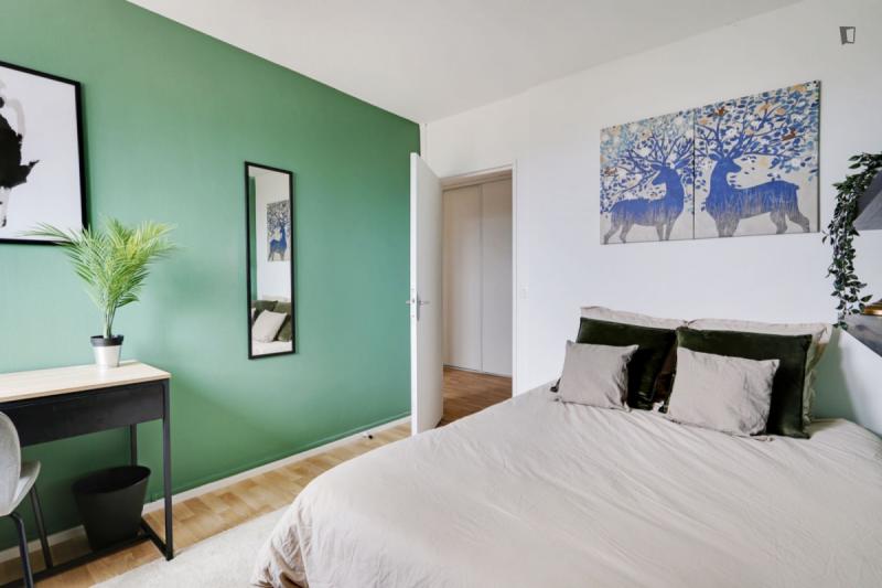 Contemporary 10m² Co-Living Room Near Paris - KRB5 - 2