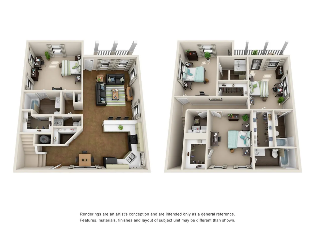 4BR/4.5BA - Furnished - Villas at Riverbend - Gallery - 1