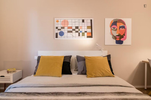 Private Room With Double Bed, Private Bathroom Ensuite, Terrace, Air Conditioning