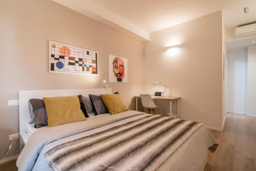 Private Room With Double Bed, Private Bathroom Ensuite, Terrace, Air Conditioning