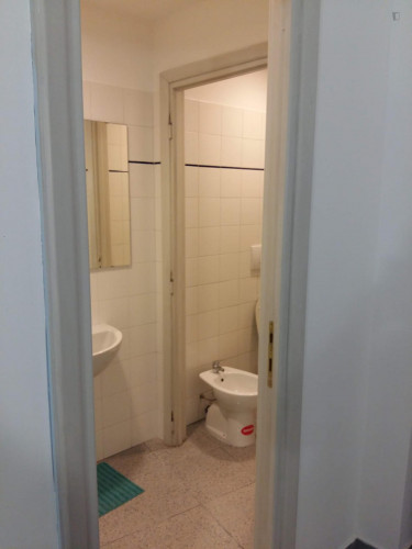 Comfortable bedroom in San Salvario