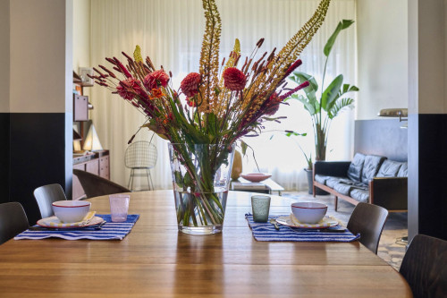 An exquisite apartment near Baron Lambermont Statue roundabout