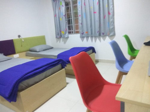 Youth Ville Karvenagar - Rooms