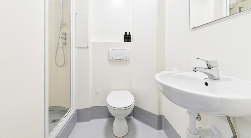 Smart studio in a residence next to Overgate Shopping Centre  - Gallery -  5