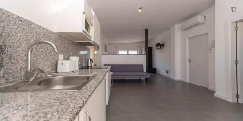 Modern and spacious studio well connected to Valencia city center - Gallery - 8