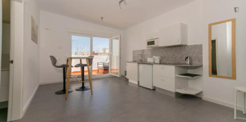 Modern and spacious studio well connected to Valencia city center - Gallery - 6