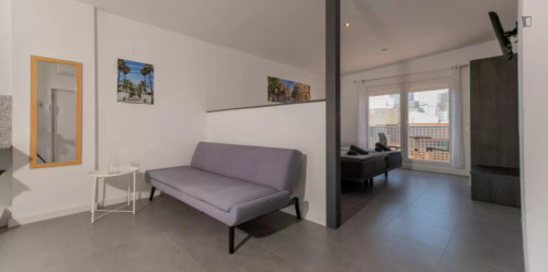 Modern and spacious studio well connected to Valencia city center - Gallery - 10