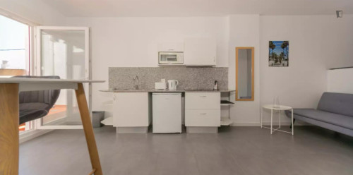Modern and spacious studio well connected to Valencia city center - Gallery - 5