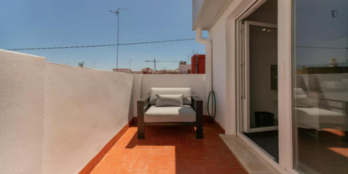 Modern and spacious studio well connected to Valencia city center - Gallery - 11