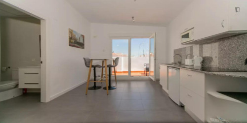 Modern and spacious studio well connected to Valencia city center - Gallery - 7