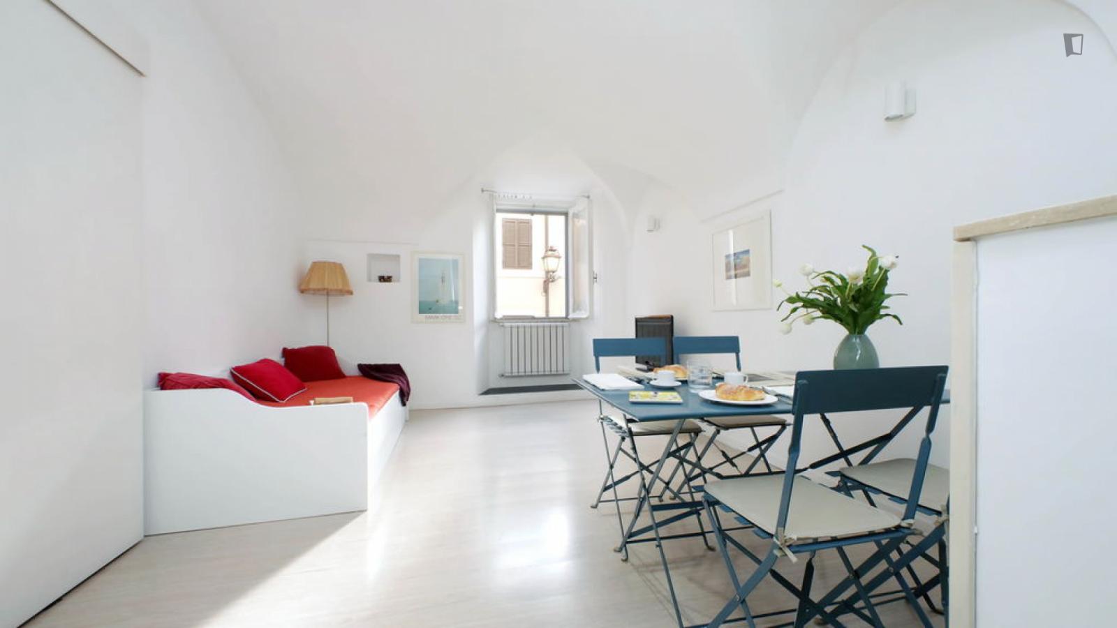  Large 1-Bedroom Flat In The Heart Of Rome  -  Large 1-bedroom flat in the heart of Rome  - Gallery -  1