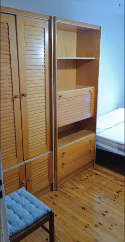 Comfy Double bedroom in Barrio Húmedo