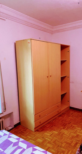 Big double bedroom close Catedral de Leon