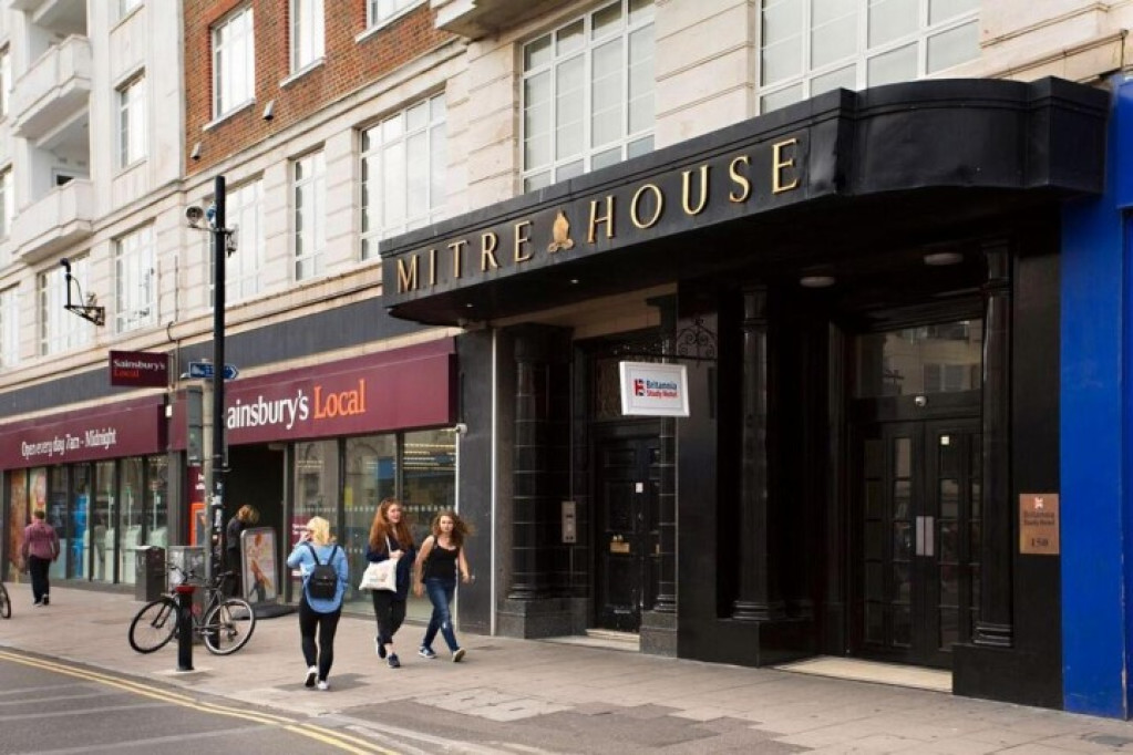 Britannia Study Hotel - Flexible Tenancies