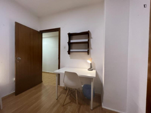 Cozy single bedroom within a short walk to the city center