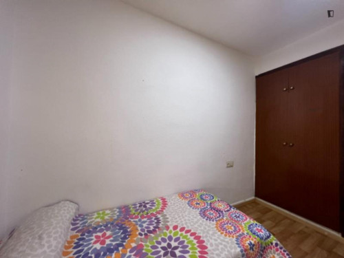 Cozy single bedroom close to University of Granada - Faculty of Sciences